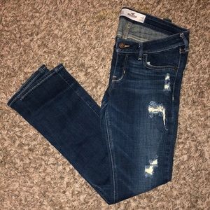 Hollister Distressed Skinny Jeans